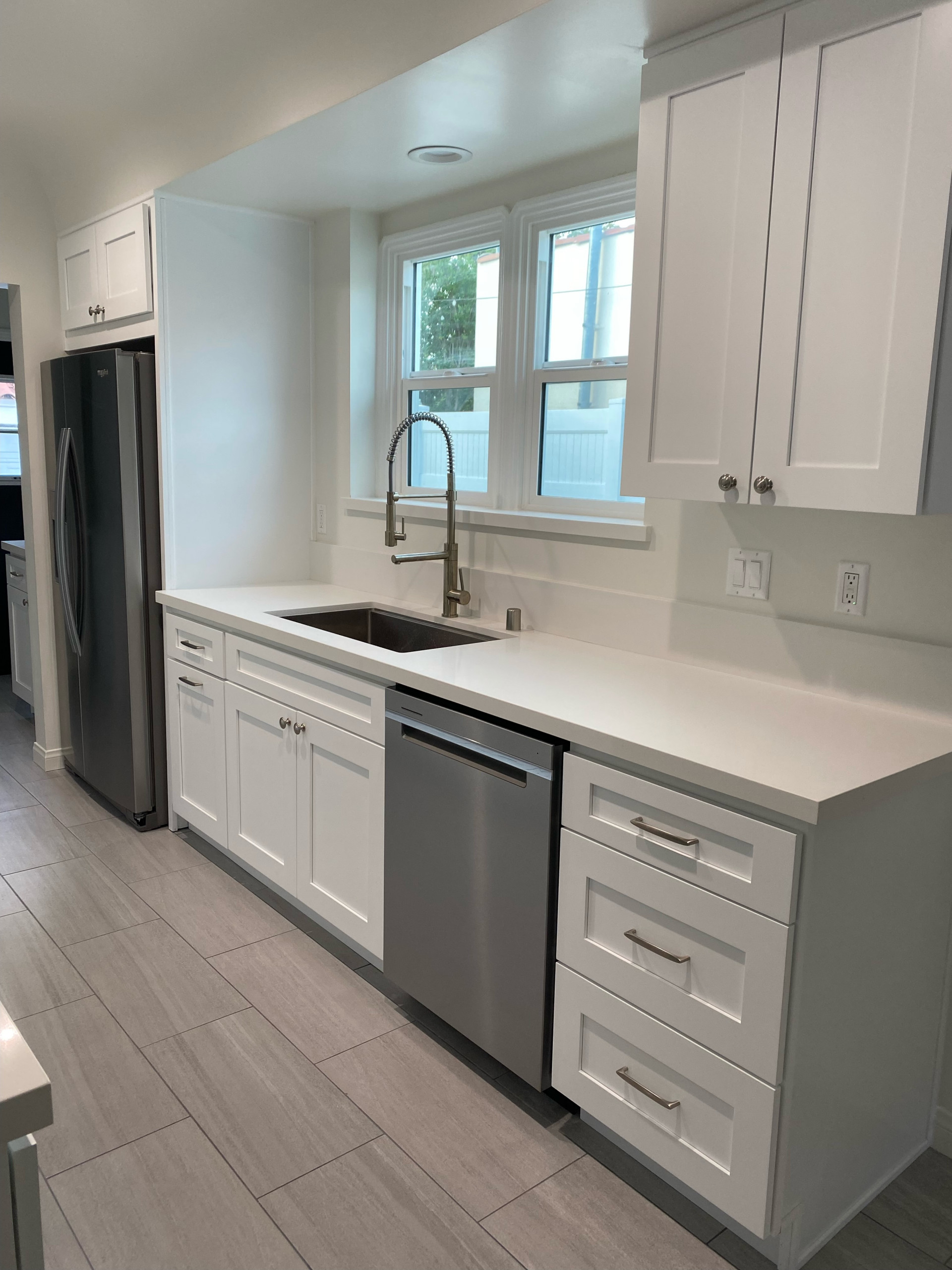 Traditional White Kitchen