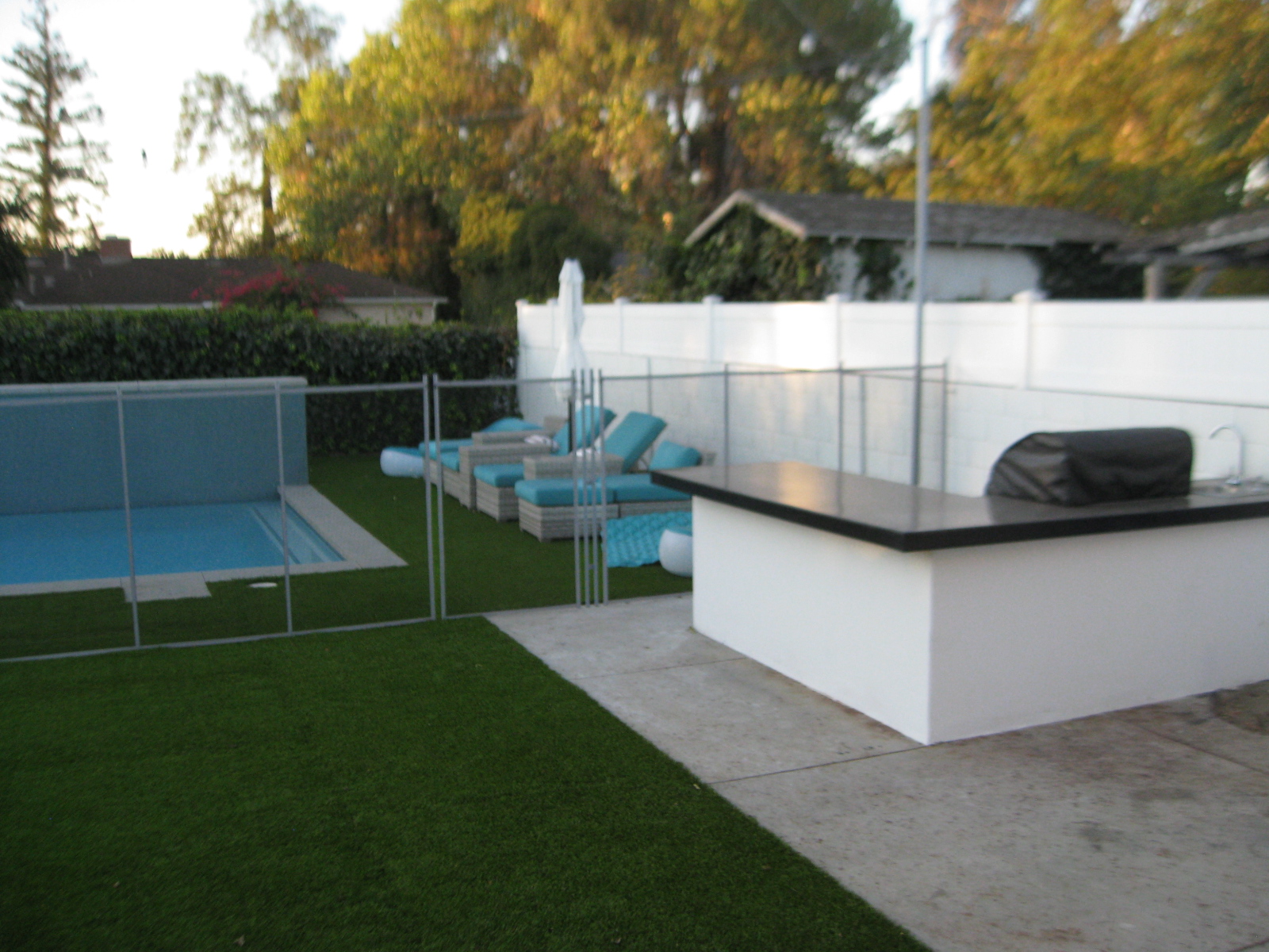 Landscape & Pools